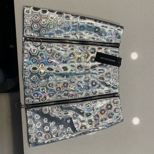 Moon phase holographic skirt - dolls kill (club exx)